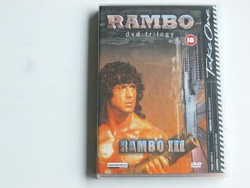 Rambo III / Stallone (DVD) Niet Nederl. ondertiteld, Ophalen of Verzenden, Zo goed als nieuw