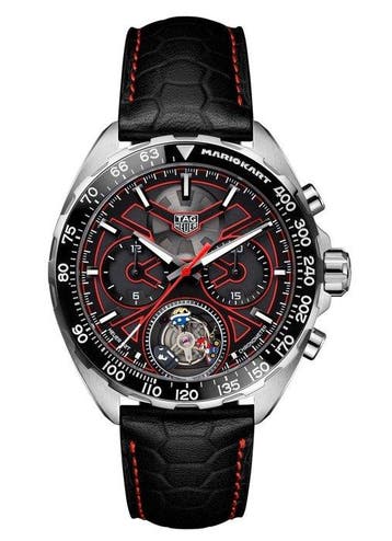 TAG Heuer - Formula 1 Mario Kart Tourbillon Limied Edition -