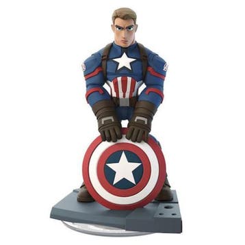 Captain America the First Avenger - Disney Infinity 3.0, Spelcomputers en Games, Ophalen of Verzenden, Zo goed als nieuw