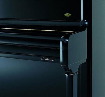 Sauter Meisterklasse 130 PE piano, Nieuw, Zwart, Piano