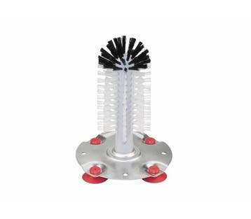 Spoelborstel met zuignappen | 18cm, Verzenden