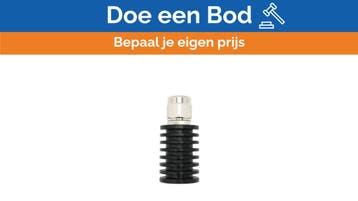 Bieden: Bird 25W Dry Dummy Load RF Termination - N-Type Mal, Ophalen of Verzenden, Nieuw, Communicatie