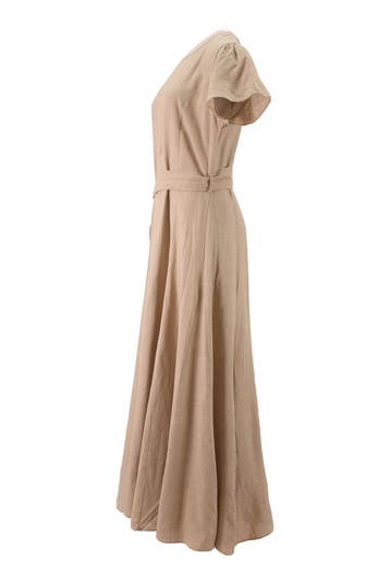 Rinascimento Jurk in maat L Beige, Rinascimento, Verzenden, Zo goed als nieuw, Beige