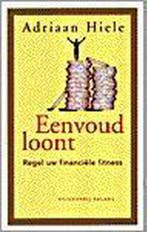 EENVOUD LOONT 9789050183550 A. Hiele, Verzenden, Zo goed als nieuw, A. Hiele