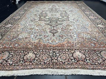 Kasjmier zijde - Tapijt - 425 cm - 295 cm, Nieuw