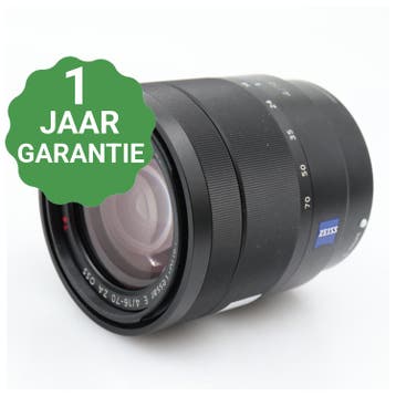 Sony E 16-70mm f/4 ZA OSS Zeiss Vario-Tessar T*, Verzenden, Gebruikt