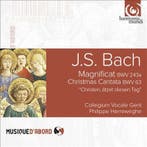 cd digi - J.S. Bach - Magnificat 243a; Christmas Cantata..., Verzenden, Zo goed als nieuw