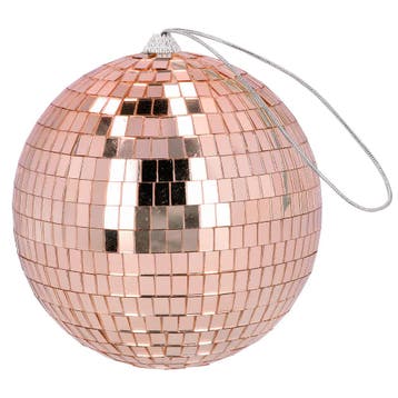 Discobal Rosé Goud (15cm), Hobby en Vrije tijd, Feestartikelen, Ophalen of Verzenden, Nieuw