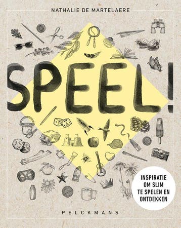 Speel! | Nathalie De Martelaere | Nieuw, Ophalen of Verzenden, Nieuw, Nathalie De Martelaere