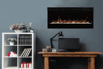 Dimplex Elektrische Inbouwhaard Prism 34 Inch - 87 cm, Verzenden, Nieuw, Inbouwhaard, Elektrische haard