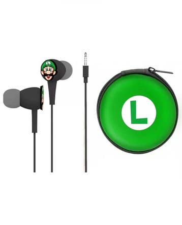 OTL Technologies Super Mario In-Ear Oortjes - Luigi (Nieuw), Verzenden, Nieuw