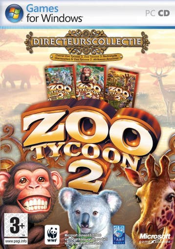 Zoo Tycoon 2 - Zookeeper Collection - PC, Verzenden, Nieuw