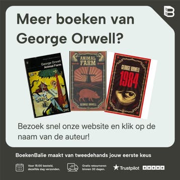 1984 / Wereldverhalen - George Orwell 9789086967025, Verzenden, Gelezen, George Orwell