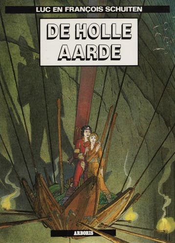Luc en Francois Schuiten - De Holle Aarde, Boeken, Verzenden, Nieuw