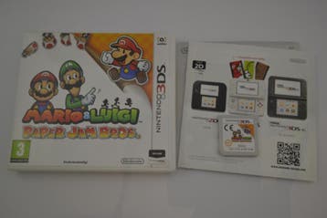 Mario & Luigi - Paper Jam Bros (3DS HOL), Verzenden, Zo goed als nieuw