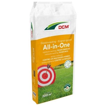 Gazonvoeding all-in-one | DCM | MINIGRAN® | 200 m², Verzenden, Nieuw
