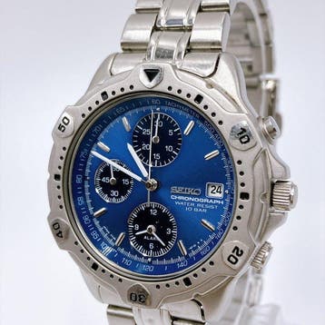Seiko - Chronograph - Zonder minimumprijs - 7T32-6E40 -