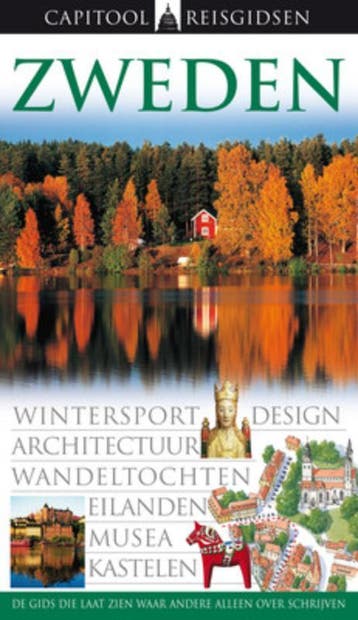 Capitool Zweden / Capitool reisgidsen - U. Johansson, Verzenden, Gelezen, U. Johansson