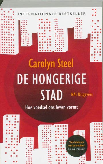 De hongerige stad 9789056628055, Boeken, Verzenden, Zo goed als nieuw
