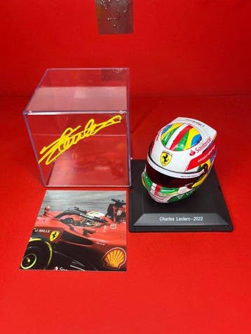 Ferrari - F1 Brasil GP 2022 - Limited Edition - Charles, Verzamelen, Automerken, Motoren en Formule 1, Nieuw