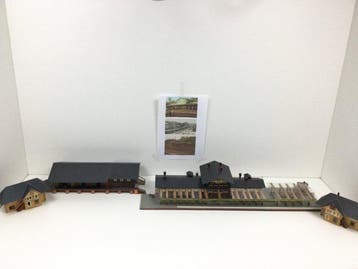 Zelfbouw H0 - Modeltreingebouwen (5) - Schitterend nagebouwd, Nieuw