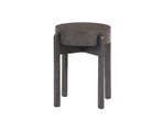 Salontafel liquid Small metal en houten poten - bruin |, Huis en Inrichting, Tafels | Salontafels, Ophalen of Verzenden, Nieuw
