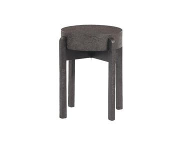 Salontafel liquid Small metal en houten poten - bruin |, Ophalen of Verzenden, Nieuw
