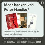 Die Stunde der wahren Empfindung 9783518030295 Peter Handke, Boeken, Verzenden, Gelezen, Peter Handke