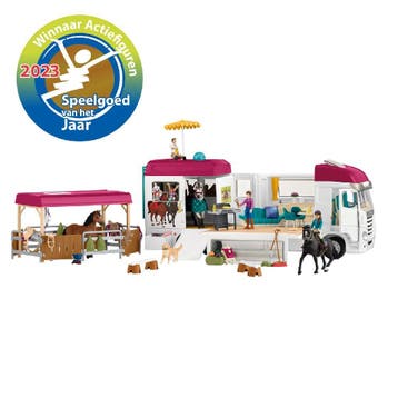 Schleich Horse Club Paarden Transpo van €198,99 voor €149,90, Ophalen of Verzenden, Nieuw