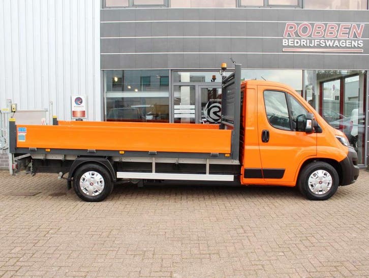 Fiat E-Ducato, Auto's, Bestelauto's, Lease, Automaat, Financial lease, Overige kleuren, Gebruikt, Overige brandstoffen, Fiat