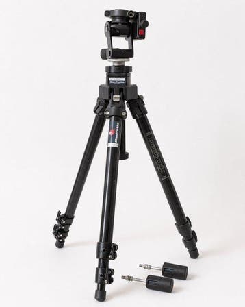 Manfrotto 055CB Statief, Nieuw
