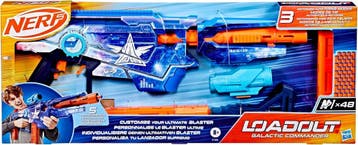Nerf Galactic Commander - 1000+ Combinaties | 34% Korting, Ophalen of Verzenden, Zo goed als nieuw, Jongen of Meisje