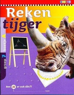Rekentijger werkschrift 7A (per stuk), Verzenden, Nieuw