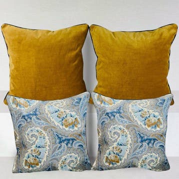 ETRO HOME - Nieuwe set van vier - Kussen