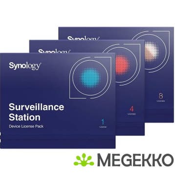 Synology Device License 4x, Computers en Software, Verzenden, Nieuw