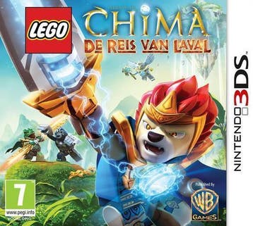 LEGO: Legends of Chima - Lavals Journey 3DS, 1 speler, Ophalen of Verzenden, Zo goed als nieuw
