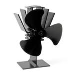 Kachelventilator | haardventilator | 3 bladen - 70 graden, Ophalen of Verzenden, Nieuw, Overige soorten