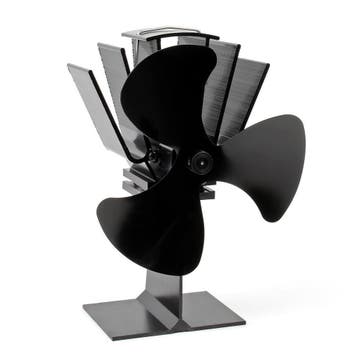 Kachelventilator | haardventilator | 3 bladen - 70 graden, Ophalen of Verzenden, Nieuw, Overige soorten