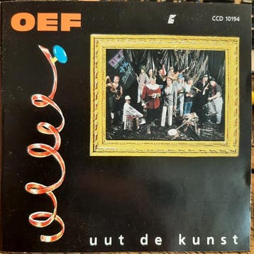 cd - Oef - Uut De Kunst, Verzenden, Zo goed als nieuw