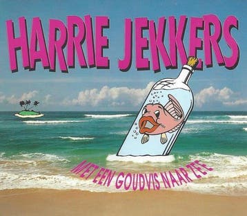 Harrie Jekkers – Met Een Goudvis Naar Zee (2CD), Verzenden, Nieuw in verpakking