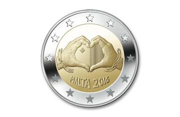 2 euro Love 2016 - Malta, Verzenden
