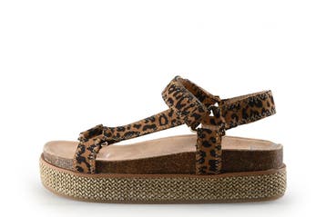 Poelman Espadrilles in maat 38 Bruin, Poelman, Bruin, Verzenden, Zo goed als nieuw