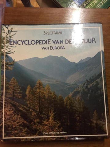 1 Spectrum encyclopedie v.d. natuur van europa - Laban, Boeken, Verzenden, Gelezen