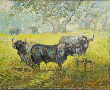Spaanse school (XX) - La primavera del toro