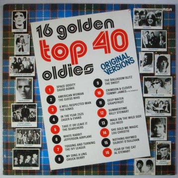 Various - 16 Golden Top 40 Oldies - LP, Verzenden, Nieuw in verpakking