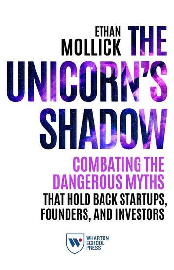 The Unicorns Shadow - Ethan Mollick 9781613630969, Verzenden, Gelezen, Ethan Mollick