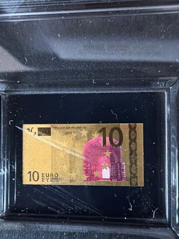 Tsjaad. 3000 Francs 10 Euro - 1/1000 (.999) mit CoA (Zonder