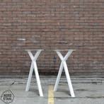 Stalen onderstel tafel - Scissor leg - Nordstahl, Verzenden, Nieuw