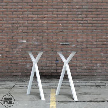 Stalen onderstel tafel - Scissor leg - Nordstahl, Verzenden, Nieuw