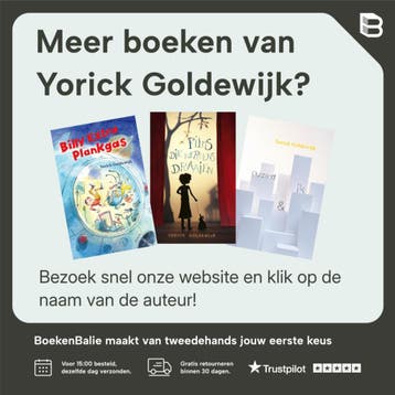 Hier zijn draken - Yorick Goldewijk 9789021680989, Verzenden, Zo goed als nieuw, Yorick Goldewijk